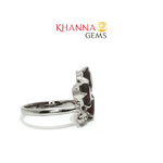 Load image into Gallery viewer, 2.80/GM GARNET ZIRCON RING Earrings - G0371