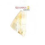 Load image into Gallery viewer, 8.55/CT Natural Certified Golden Topaz Gemstone -GTZTRA014