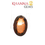 Load image into Gallery viewer, 4.03/Carat Natural Hessonite Stone with Govt. Lab Certificate-102924