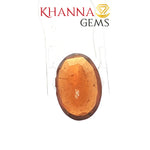 Load image into Gallery viewer, 4.03/Carat Natural Hessonite Stone with Govt. Lab Certificate-102924