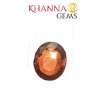 Load image into Gallery viewer, 4.49/Carat Natural Hessonite Stone with Govt. Lab Certificate-102926
