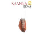 Load image into Gallery viewer, 4.49/Carat Natural Hessonite Stone with Govt. Lab Certificate-102926