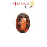 Load image into Gallery viewer, 8.80/Carat Natural Hessonite Stone with Govt. Lab Certificate-104997