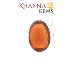 Load image into Gallery viewer, 8.80/Carat Natural Hessonite Stone with Govt. Lab Certificate-104997
