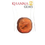 Load image into Gallery viewer, 5.60/Carat Natural Hessonite Stone with Govt. Lab Certificate-106923)