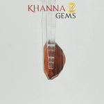 Load image into Gallery viewer, 8.07/Carat Natural Hessonite Stone with Govt. Lab Certificate-107378