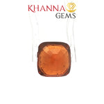 Load image into Gallery viewer, 8.28/Carat Natural Hessonite Stone with Govt. Lab Certificate-107380