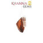Load image into Gallery viewer, 3.87/CT Natural Hessonite Stone with Govt. Lab Certificate-1073D1409