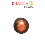Load image into Gallery viewer, 8.23/Carat Natural Hessonite Stone with Govt. Lab Certificate-107548