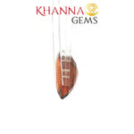 Load image into Gallery viewer, 4.46/Carat Natural Hessonite Stone with Govt. Lab Certificate-107550