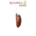 Load image into Gallery viewer, 8.30/Carat Natural Hessonite Stone with Govt. Lab Certificate-114428