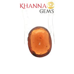 Load image into Gallery viewer, 8.30/Carat Natural Hessonite Stone with Govt. Lab Certificate-114428