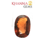 Load image into Gallery viewer, 7.42/Carat Natural Hessonite Stone with Govt. Lab Certificate-115111