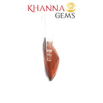 Load image into Gallery viewer, 8.25/Carat Natural Hessonite Stone with Govt. Lab Certificate-115116