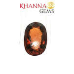Load image into Gallery viewer, 8.60/Carat Natural Hessonite Stone with Govt. Lab Certificate-125175