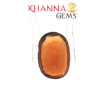 Load image into Gallery viewer, 8.60/Carat Natural Hessonite Stone with Govt. Lab Certificate-125175