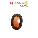 Load image into Gallery viewer, 8.17/CT Natural Hessonite Stone with Govt. Lab Certificate-2305D6630