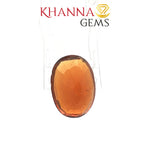 Load image into Gallery viewer, 8.17/CT Natural Hessonite Stone with Govt. Lab Certificate-2305D6630