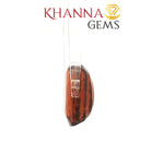 Load image into Gallery viewer, 8.44/CT Natural Hessonite Stone with Govt. Lab Certificate-2305D6632
