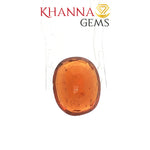 Load image into Gallery viewer, 8.44/CT Natural Hessonite Stone with Govt. Lab Certificate-2305D6632