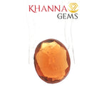 Load image into Gallery viewer, 8.52/CTNatural Hessonite Stone with Govt. Lab Certificate-2305D6643