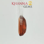 Load image into Gallery viewer, 6.56/CT Natural Hessonite Stone with Govt. Lab Certificate-2305D6644