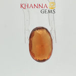 Load image into Gallery viewer, 6.56/CT Natural Hessonite Stone with Govt. Lab Certificate-2305D6644