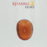 Load image into Gallery viewer, 7.54/CT Natural Hessonite Stone with Govt. Lab Certificate-2305D6652