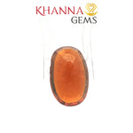 Load image into Gallery viewer, 11.88/CT Natural Hessonite Stone with Govt. Lab Certificate-2538D7891