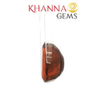 Load image into Gallery viewer, 9.34/CT Natural Hessonite Stone with Govt. Lab Certificate-2538D7892