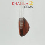Load image into Gallery viewer, 7.32/CT Natural Hessonite Stone with Govt. Lab Certificate-2538D7897