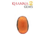 Load image into Gallery viewer, 8.46/CT Natural Hessonite Stone with Govt. Lab Certificate-2538D7900