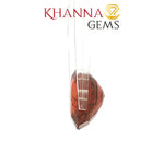 Load image into Gallery viewer, 4.40/Carat Natural Hessonite Stone with Govt. Lab Certificate-77703
