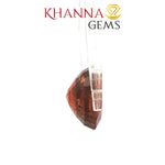 Load image into Gallery viewer, 4.40/Carat Natural Hessonite Stone with Govt. Lab Certificate-77703