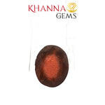 Load image into Gallery viewer, 5.74/Carat Natural Hessonite Stone with Govt. Lab Certificate-81588