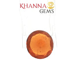 Load image into Gallery viewer, 5.44/CT Natural Hessonite Stone with Govt. Lab Certificate-95811