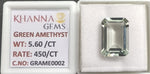 Load image into Gallery viewer, 5.60/CT Green Amethyst (450)