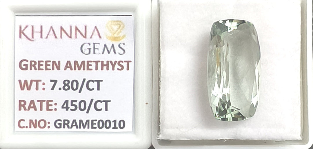 7.80/CT Green Amethyst (450)