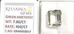 Load image into Gallery viewer, 7.80/CT Green Amethyst (450)