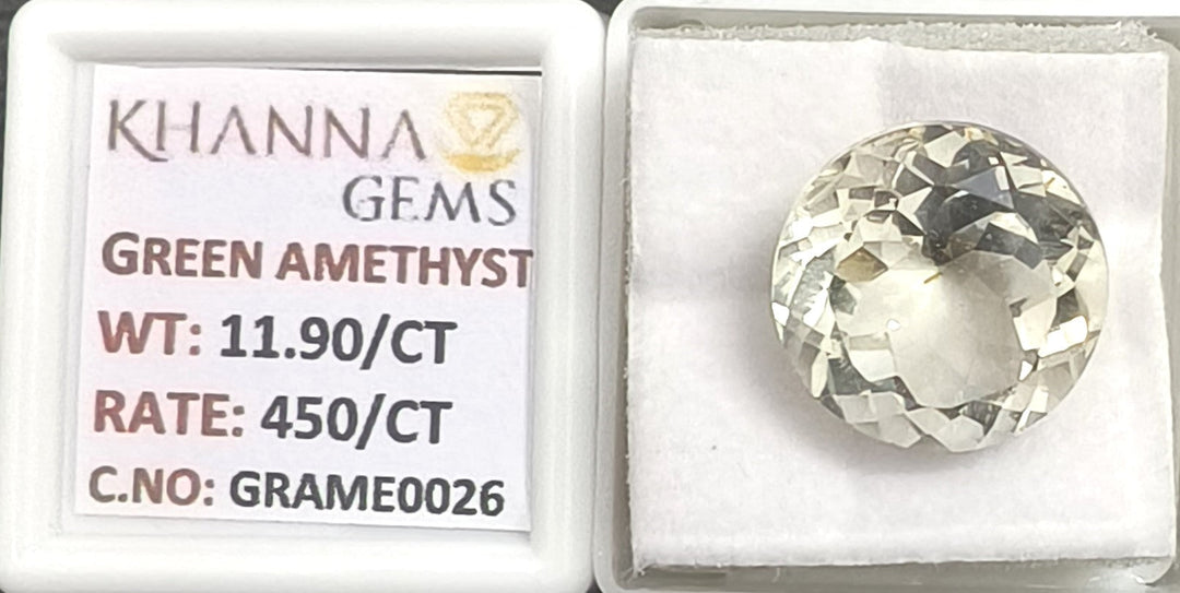 11.90/CT Green Amethyst (450)