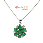 Load image into Gallery viewer, 4.80/GM Green Onyx Pendent - N0009