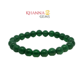 Load image into Gallery viewer, Premium Green Onyx 8MM Round Gemstone Beads – NOO6007