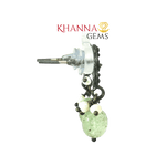 Load image into Gallery viewer, 4.40/GM Royal Green Quartz Earrings - G0053