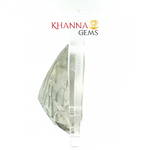 Load image into Gallery viewer, 11.35/CT Natural Certified Green Amethyst Gemstone -GAMETRA044