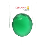 Load image into Gallery viewer, 5.87/CT Natural Certified Green Onyx Gemstone -201558