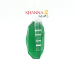 Load image into Gallery viewer, 4.01/CT Natural Certified Green Onyx Gemstone -251350