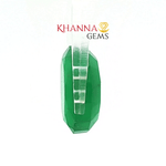 Load image into Gallery viewer, 4.01/CT Natural Certified Green Onyx Gemstone -251350