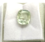 Load image into Gallery viewer, 5.96/CT Natural Green Sapphire with Govt. Lab Certified Gemstone-106385