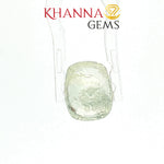 Load image into Gallery viewer, 5.96/CT Natural Green Sapphire stone with Govt. Lab Certificate-106385
