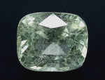 Load image into Gallery viewer, 7.41/CT Natural Green Sapphire with Govt. Lab Certified Gemstone-1402D3016